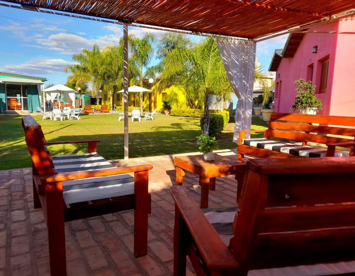 Cabañas Puertas del Sol La Rioja Exterior foto