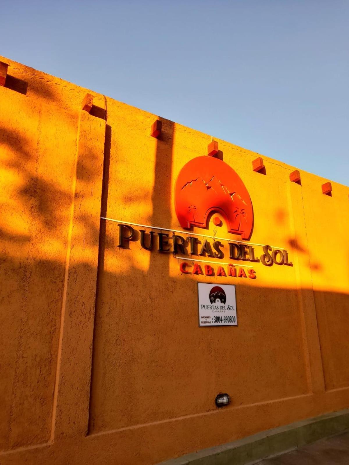 Cabañas Puertas del Sol La Rioja Exterior foto