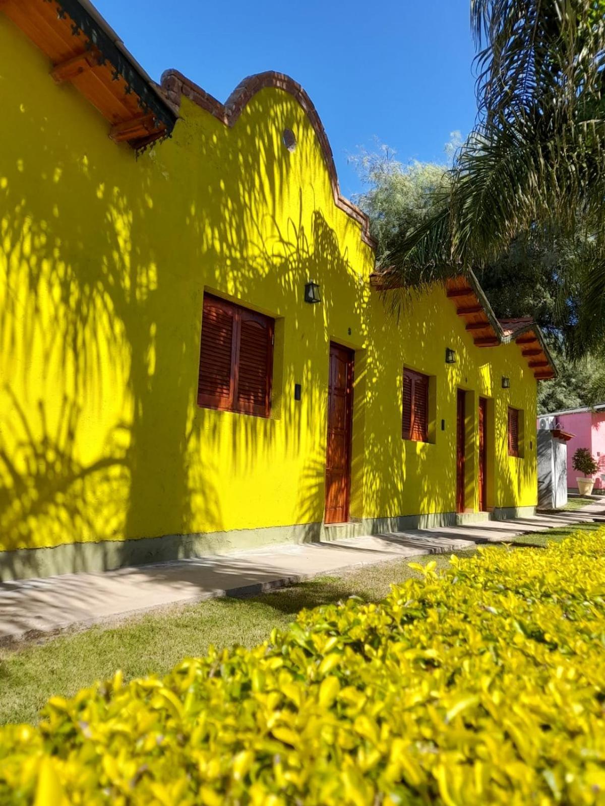 Cabañas Puertas del Sol La Rioja Exterior foto