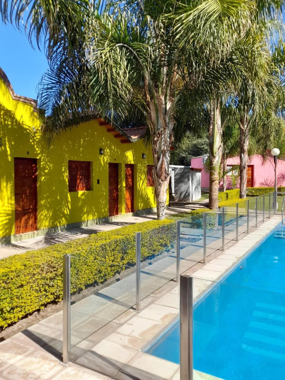 Cabañas Puertas del Sol La Rioja Exterior foto